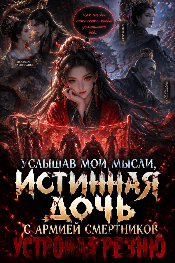 Услышав мои мысли, истинная дочь с армией смертников устроила резню