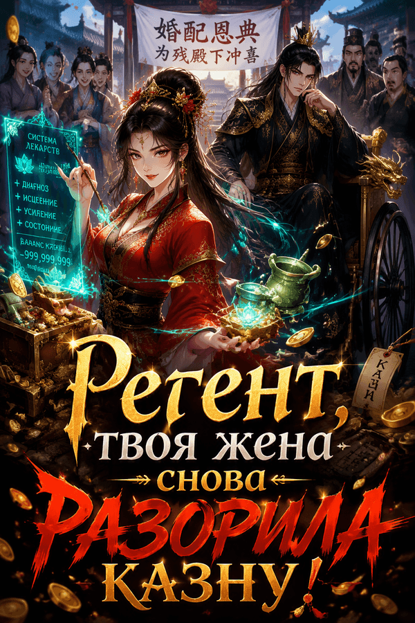 Регент, твоя жена снова разорила казну!