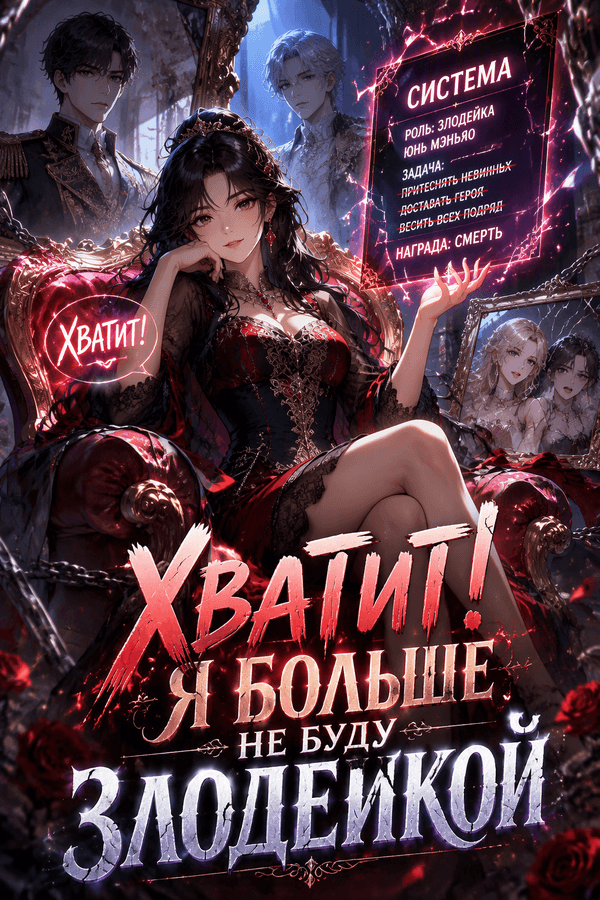 Хватит! Я больше не буду злодейкой