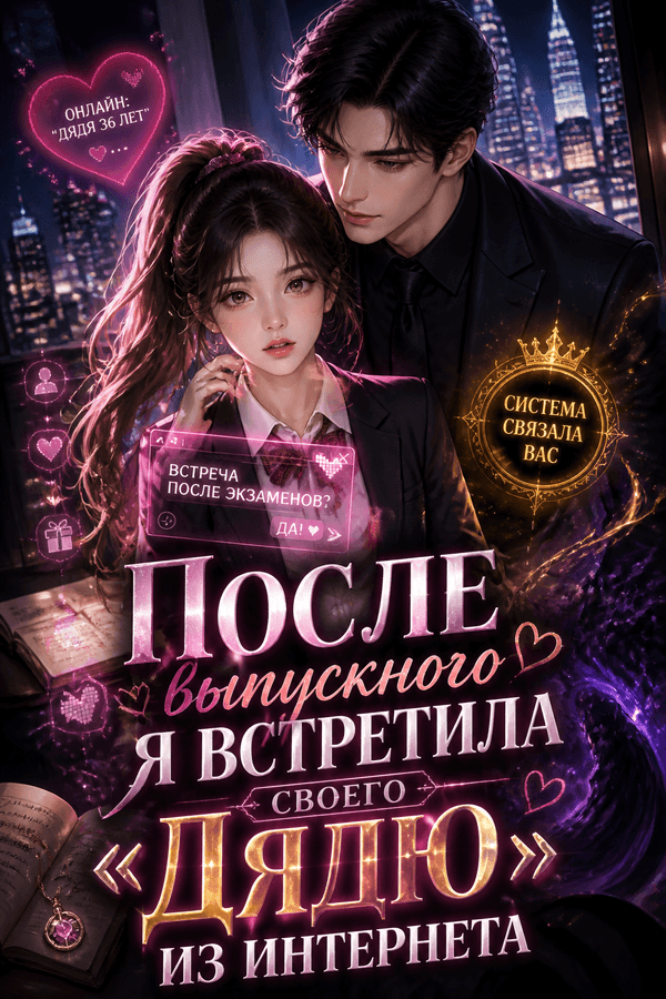 После выпускного я встретила своего «дядю» из интернета
