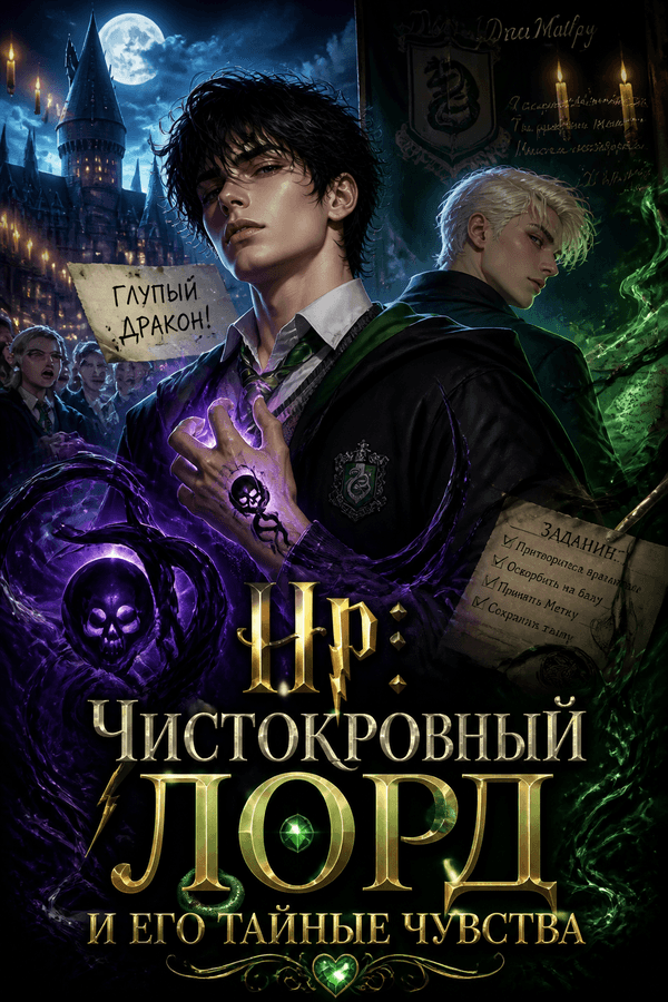 HP: Чистокровный Лорд и его тайные чувства