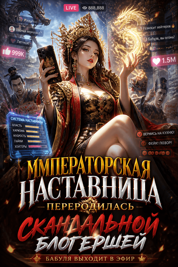 Императорская наставница переродилась скандальной блогершей