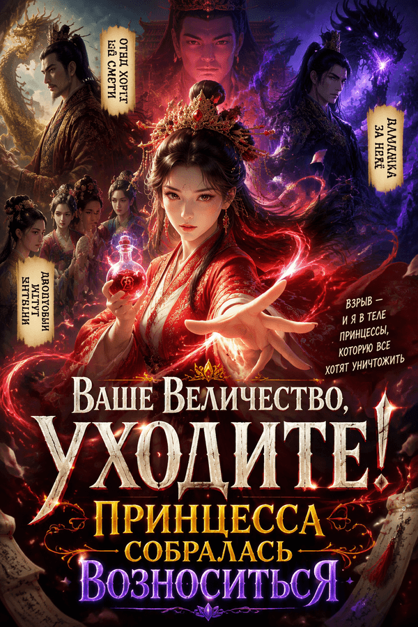 Ваше Величество, уходите! Принцесса собралась возноситься