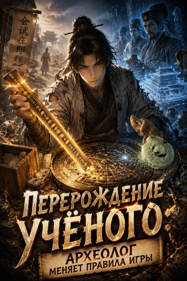 Перерождение учёного: Археолог меняет правила игры