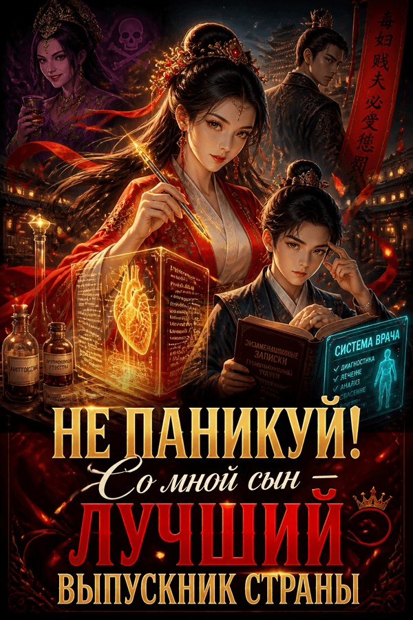 Не паникуй! Со мной сын — лучший выпускник страны