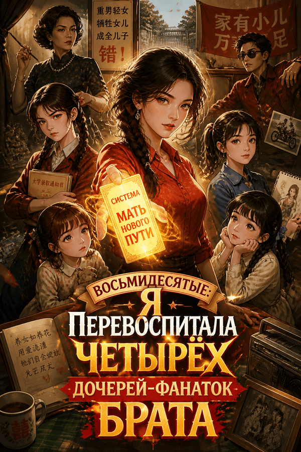 Восьмидесятые: Я перевоспитала четырёх дочерей-фанаток брата