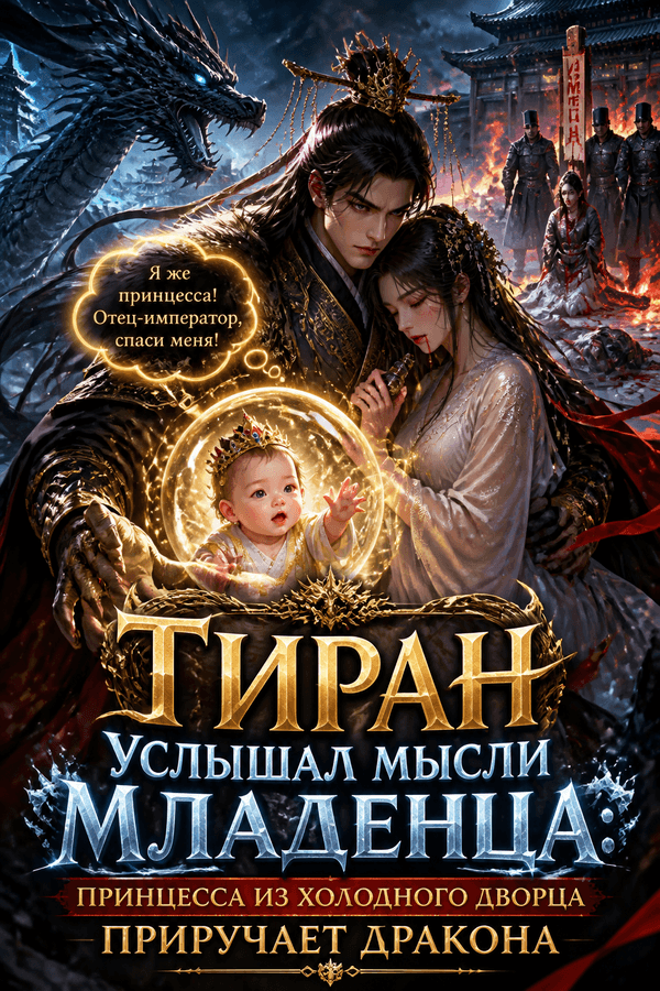 Тиран услышал мысли младенца: Принцесса из Холодного дворца приручает дракона
