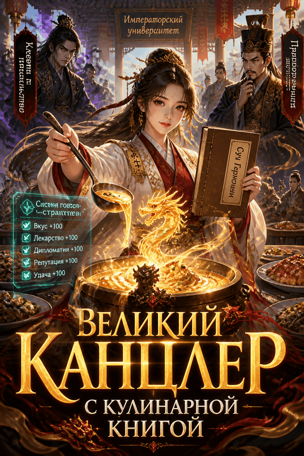 Великий канцлер с кулинарной книгой