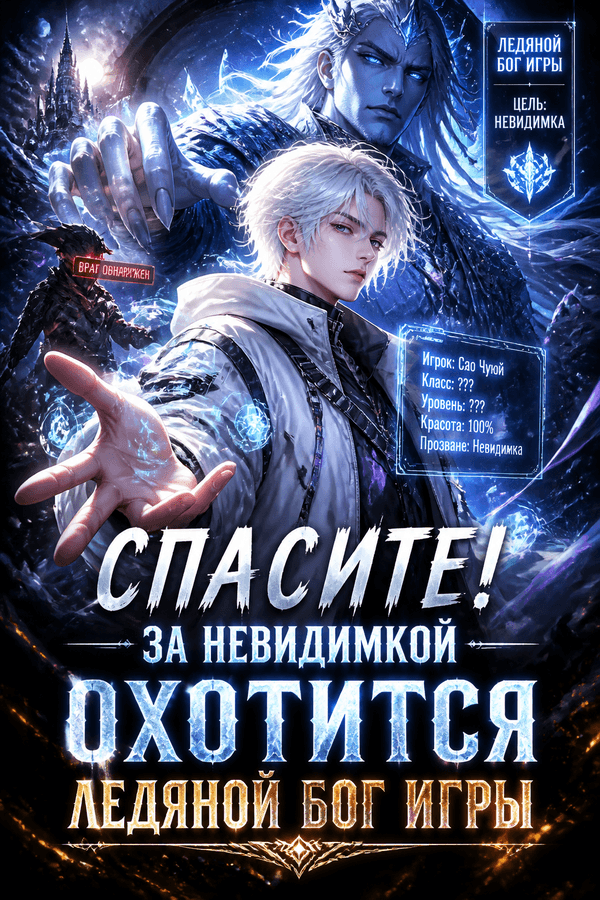 Спасите! За невидимкой охотится ледяной бог игры