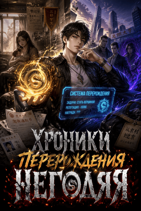 Хроники перерождения негодяя