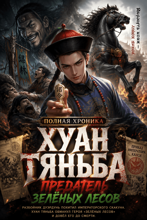 Полная хроника Хуан Тяньба: Предатель Зелёных Лесов