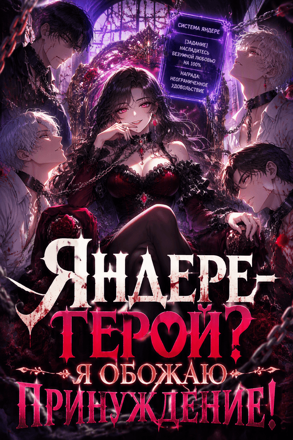 Яндере-герой? Я обожаю принуждение!