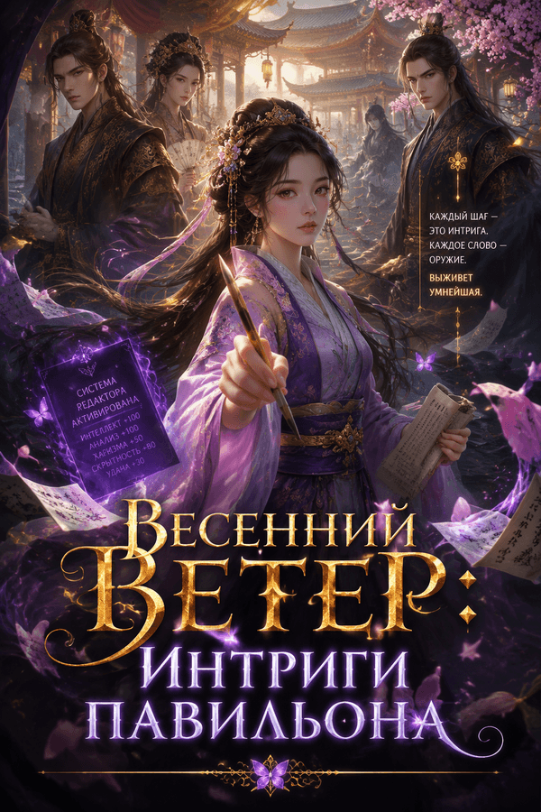Весенний ветер: Интриги павильона
