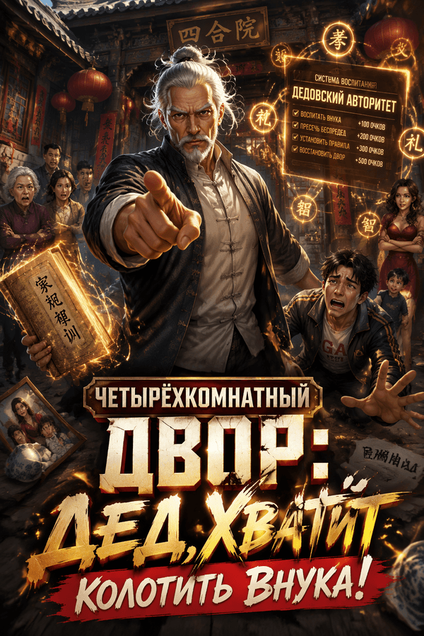 Четырёхкомнатный двор: Дед, хватит колотить внука!