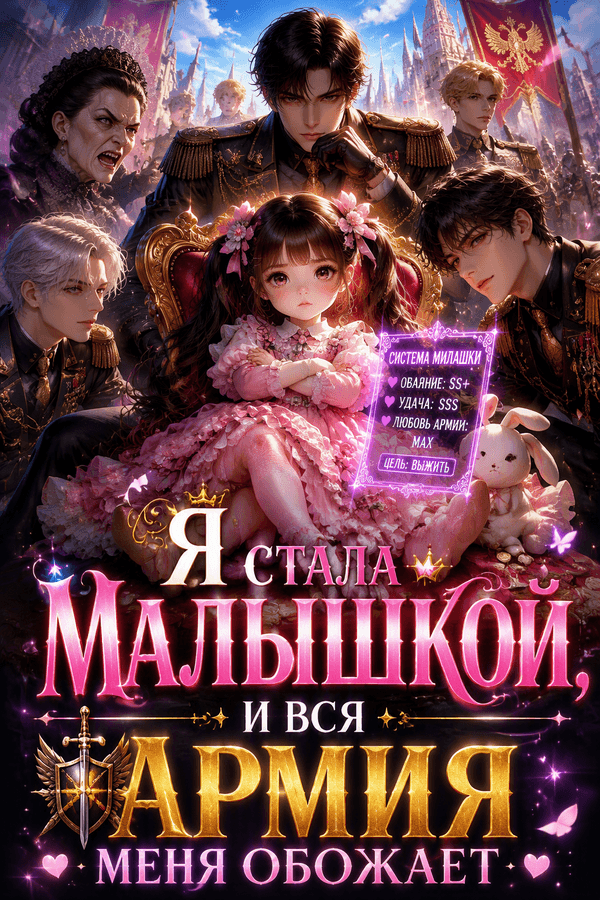 Я стала малышкой, и вся армия меня обожает