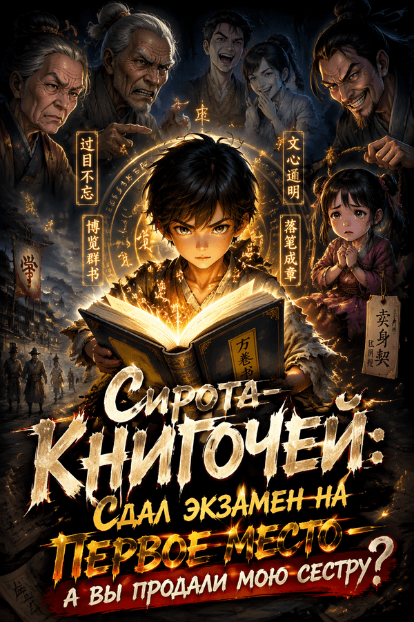 Сирота-книгочей: Сдал экзамен на первое место — а вы продали мою сестру?