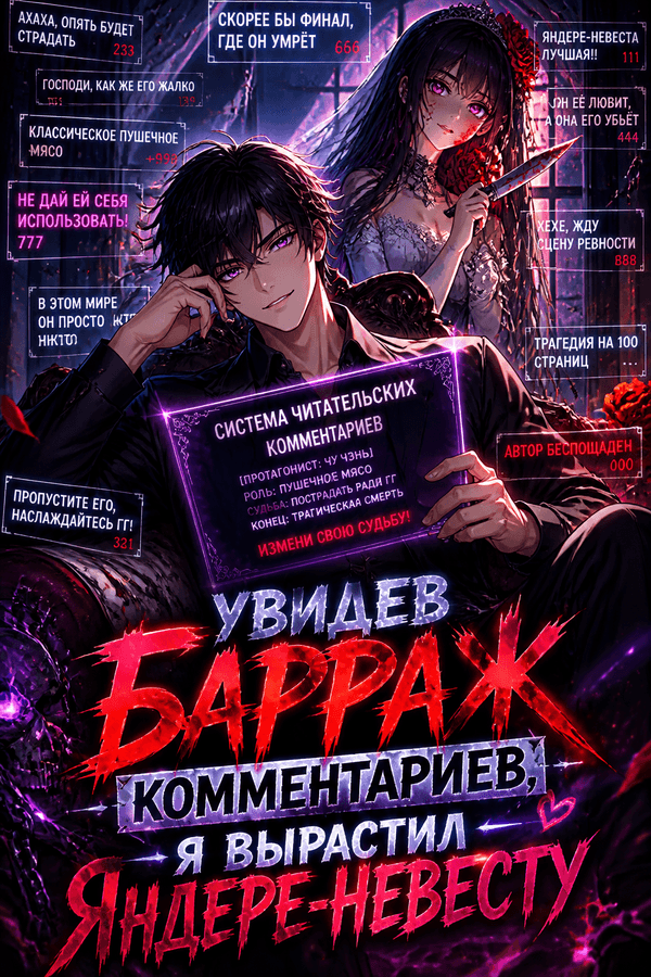 Увидев барраж комментариев, я вырастил яндере-невесту