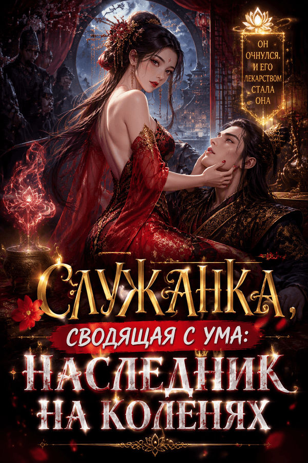 Служанка, сводящая с ума: наследник на коленях