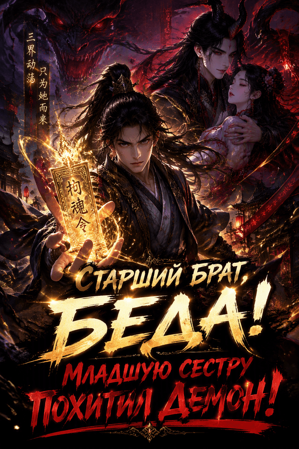Старший брат, беда! Младшую сестру похитил демон!