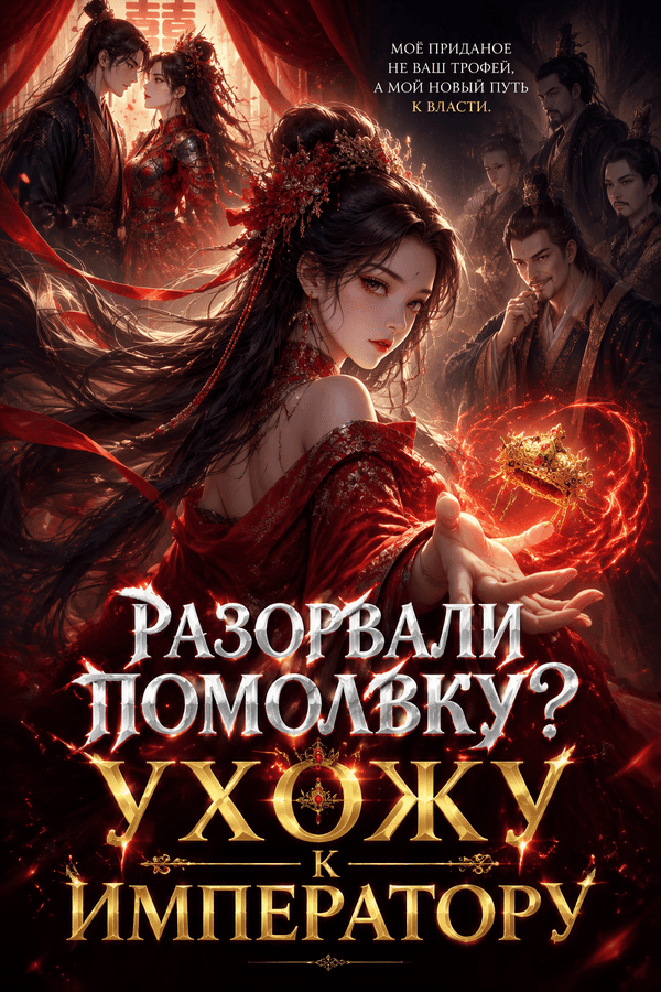 Разорвали помолвку? Ухожу к императору