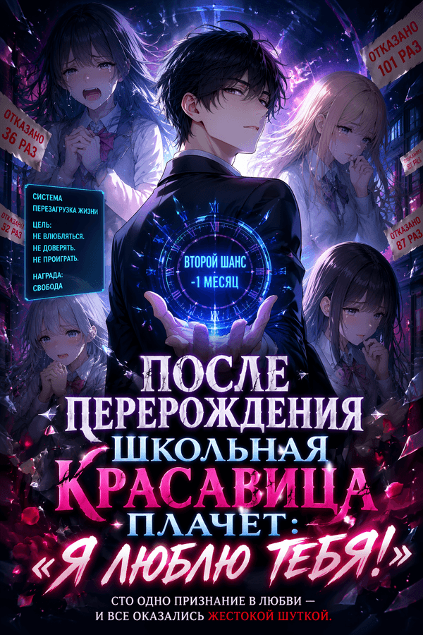 После перерождения школьная красавица плачет: «Я люблю тебя!