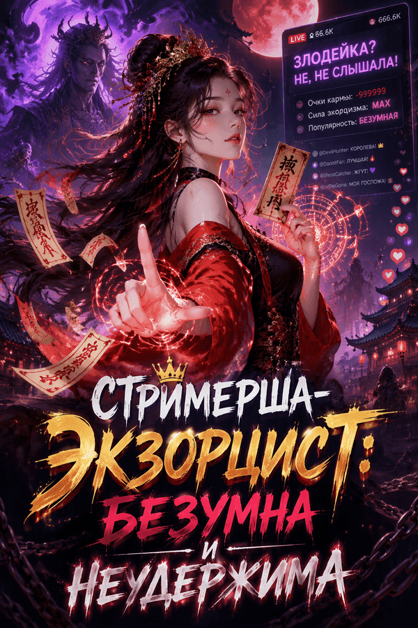 Стримерша-экзорцист: безумна и неудержима