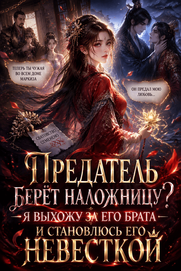 Предатель берёт наложницу? Я выхожу за его брата и становлюсь его невесткой