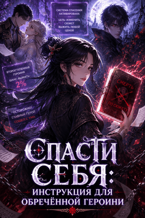 Спасти себя: Инструкция для обречённой героини