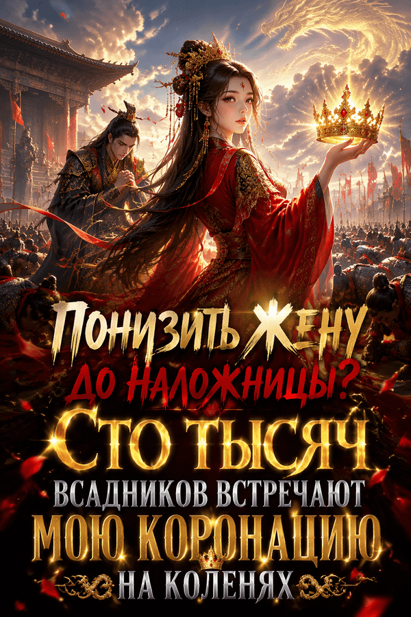 Понизить жену до наложницы? Сто тысяч всадников встречают мою коронацию на коленях