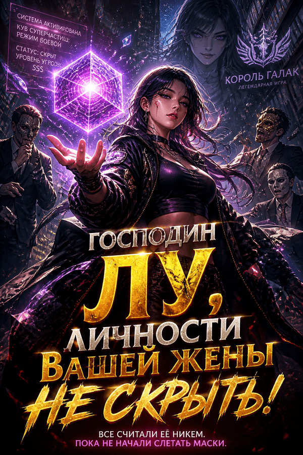 Господин Лу, личности вашей жены не скрыть!