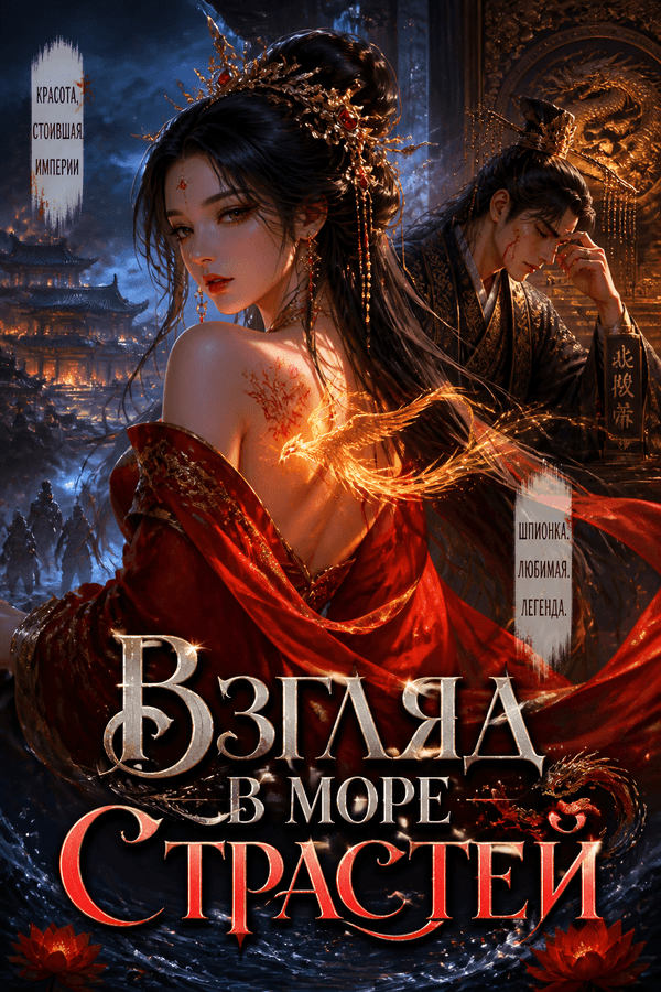 Взгляд в море страстей