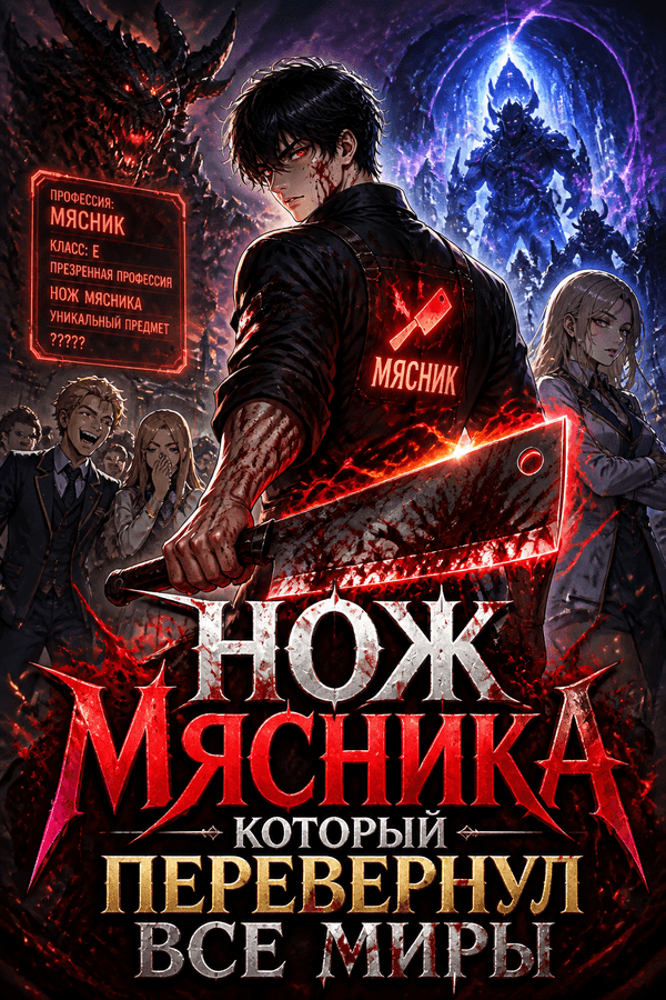 Нож мясника, который перевернул все миры