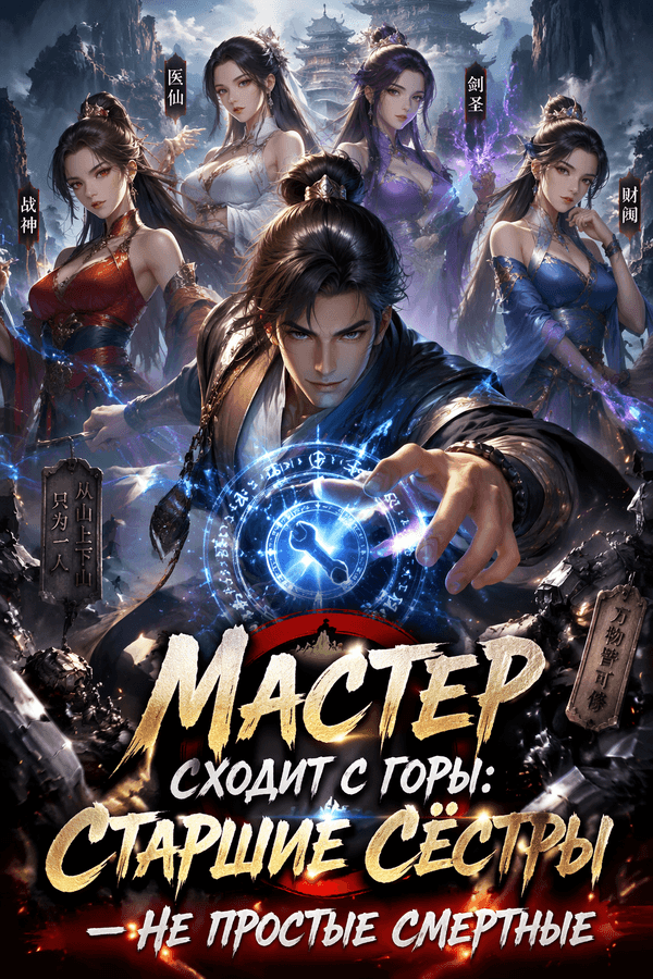 Мастер сходит с горы: Старшие сёстры — не простые смертные