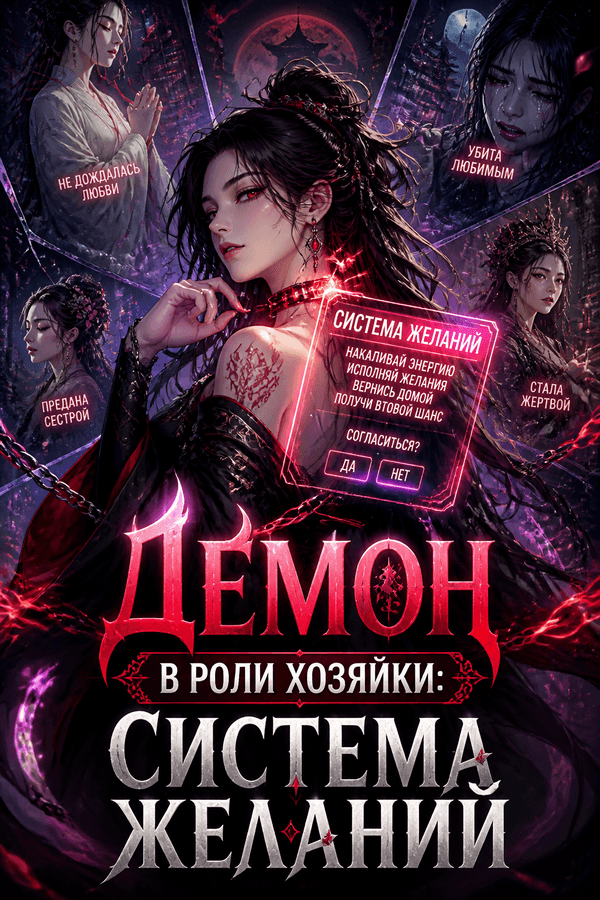 Демон в роли хозяйки: Система желаний