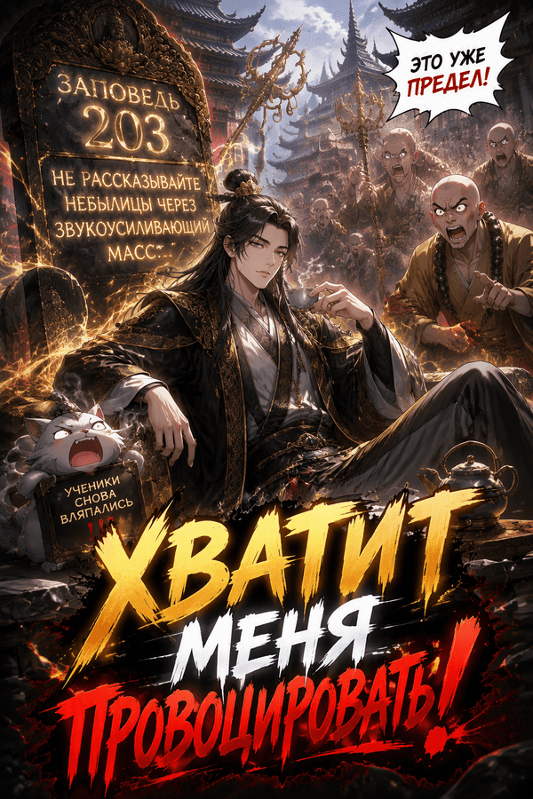 Хватит меня провоцировать!