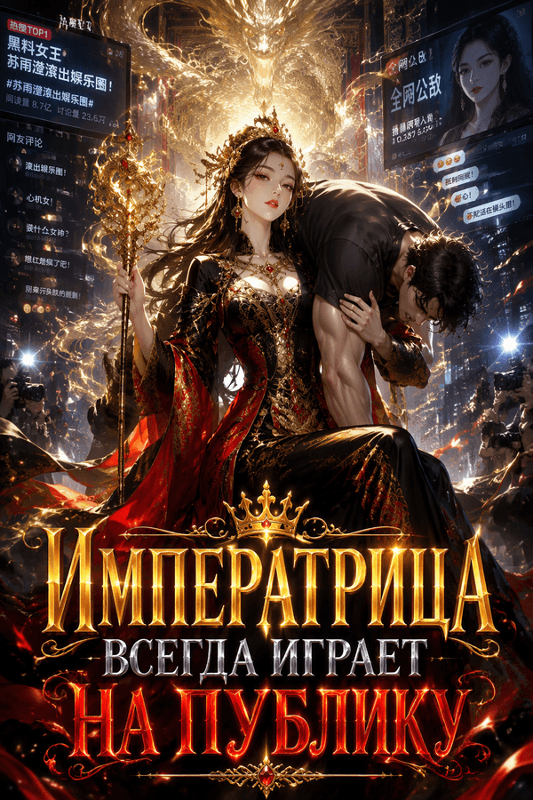 Императрица всегда играет на публику