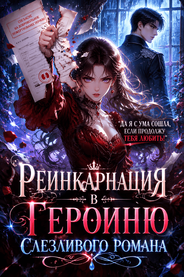Реинкарнация в героиню слезливого романа