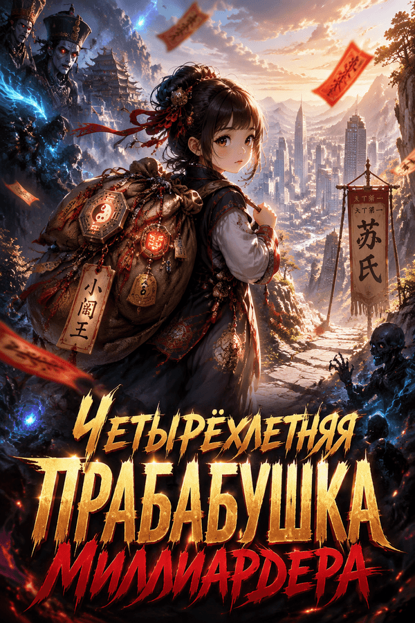 Четырёхлетняя прабабушка миллиардера