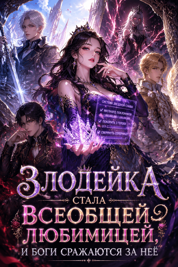 Злодейка стала всеобщей любимицей, и боги сражаются за неё