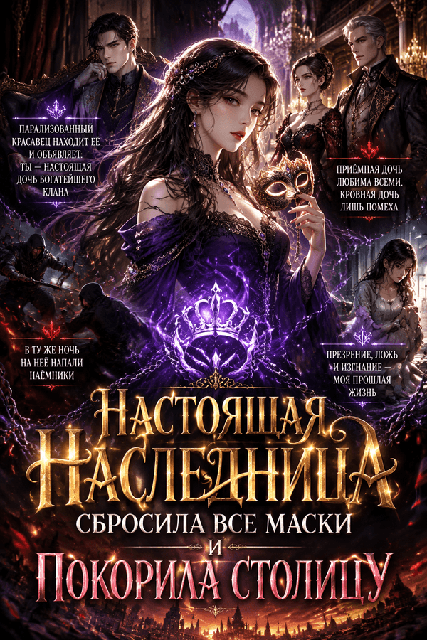 Настоящая наследница сбросила все маски и покорила столицу