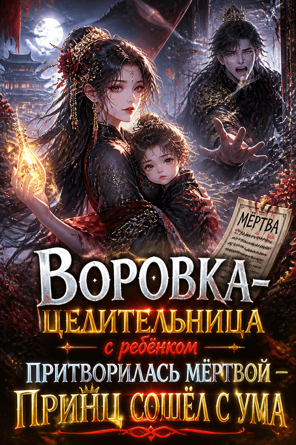 Воровка-целительница с ребёнком притворилась мёртвой — принц сошёл с ума