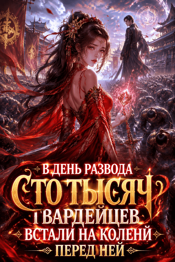 В день развода сто тысяч гвардейцев встали на колени перед ней