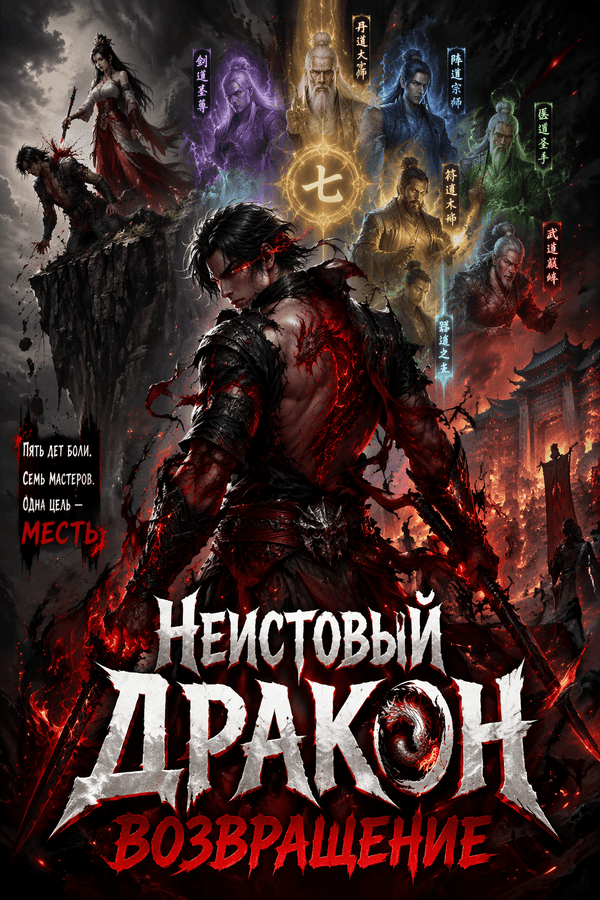 Неистовый Дракон: Возвращение