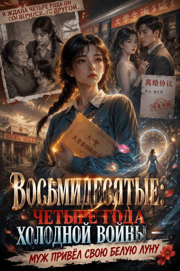 Восьмидесятые: Четыре года холодной войны — муж привёл свою белую луну