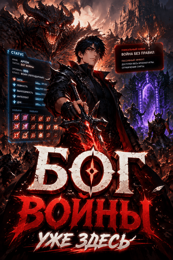 Бог Войны уже здесь