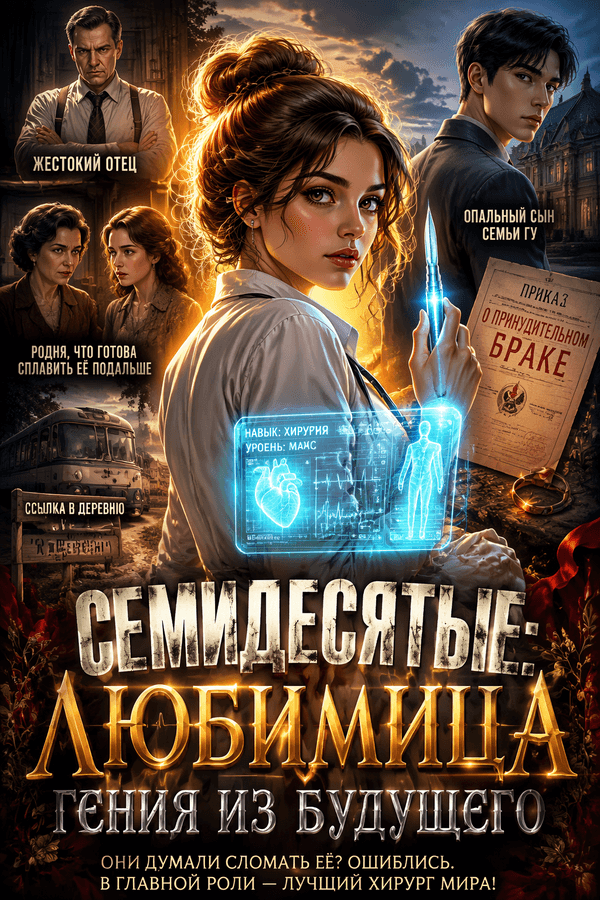 Семидесятые: любимица гения из будущего