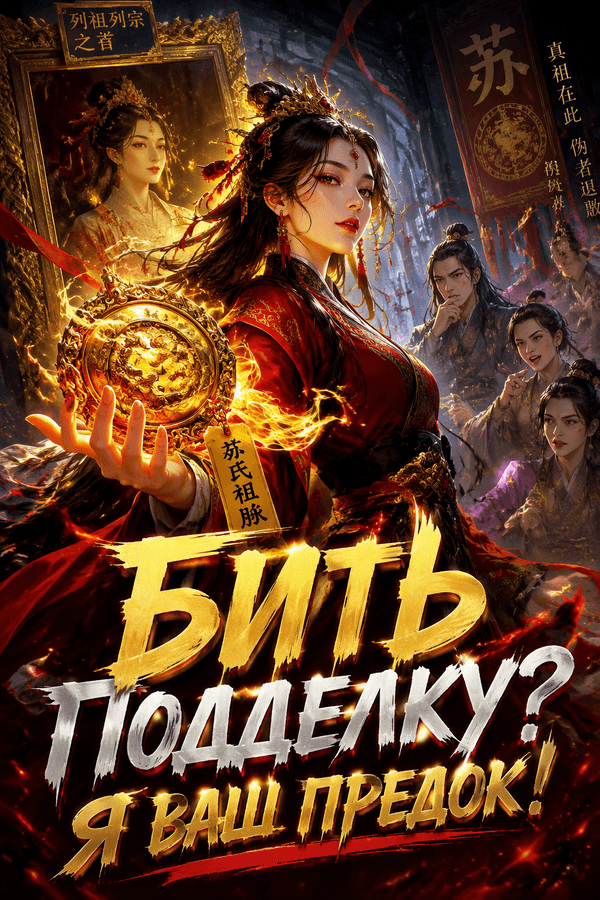 Бить подделку? Я ваш предок!