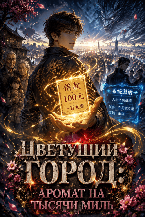 Цветущий город: Аромат на тысячи миль