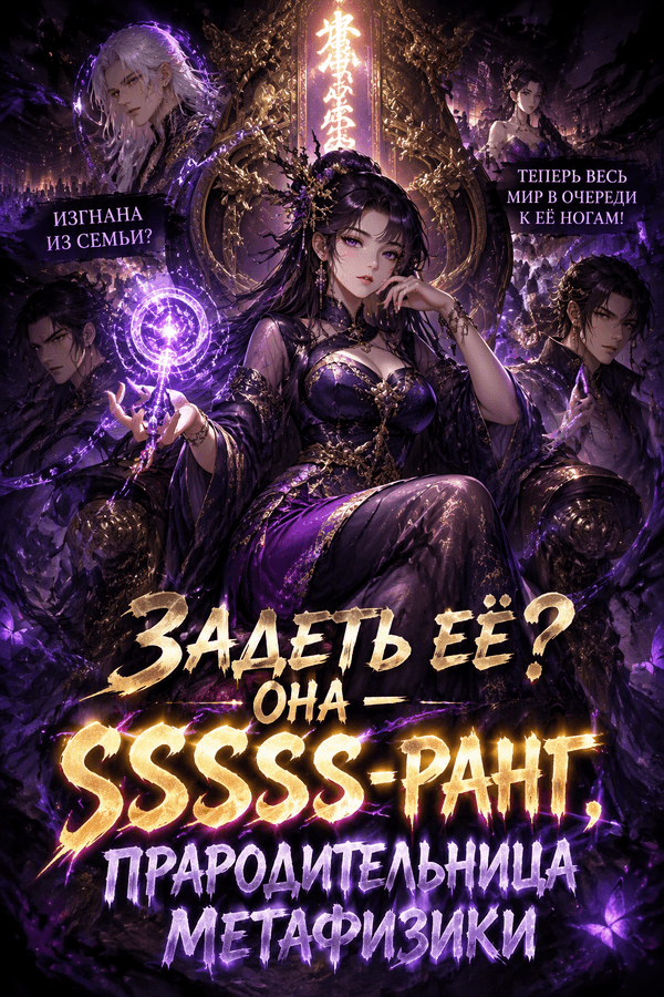 Задеть её? Она — SSSSS-ранг, прародительница метафизики
