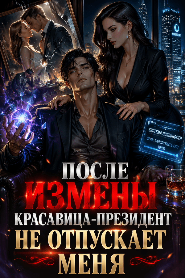 После измены красавица-президент не отпускает меня